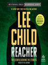 Reacher the stories behind the stories